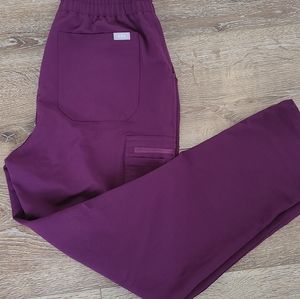 Figs Deep Purple Yola Pants